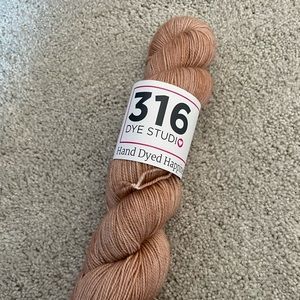316 dye studio sock yarn